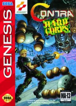 Contra Hard Corps - PAL Sega Mega Drive [Import]