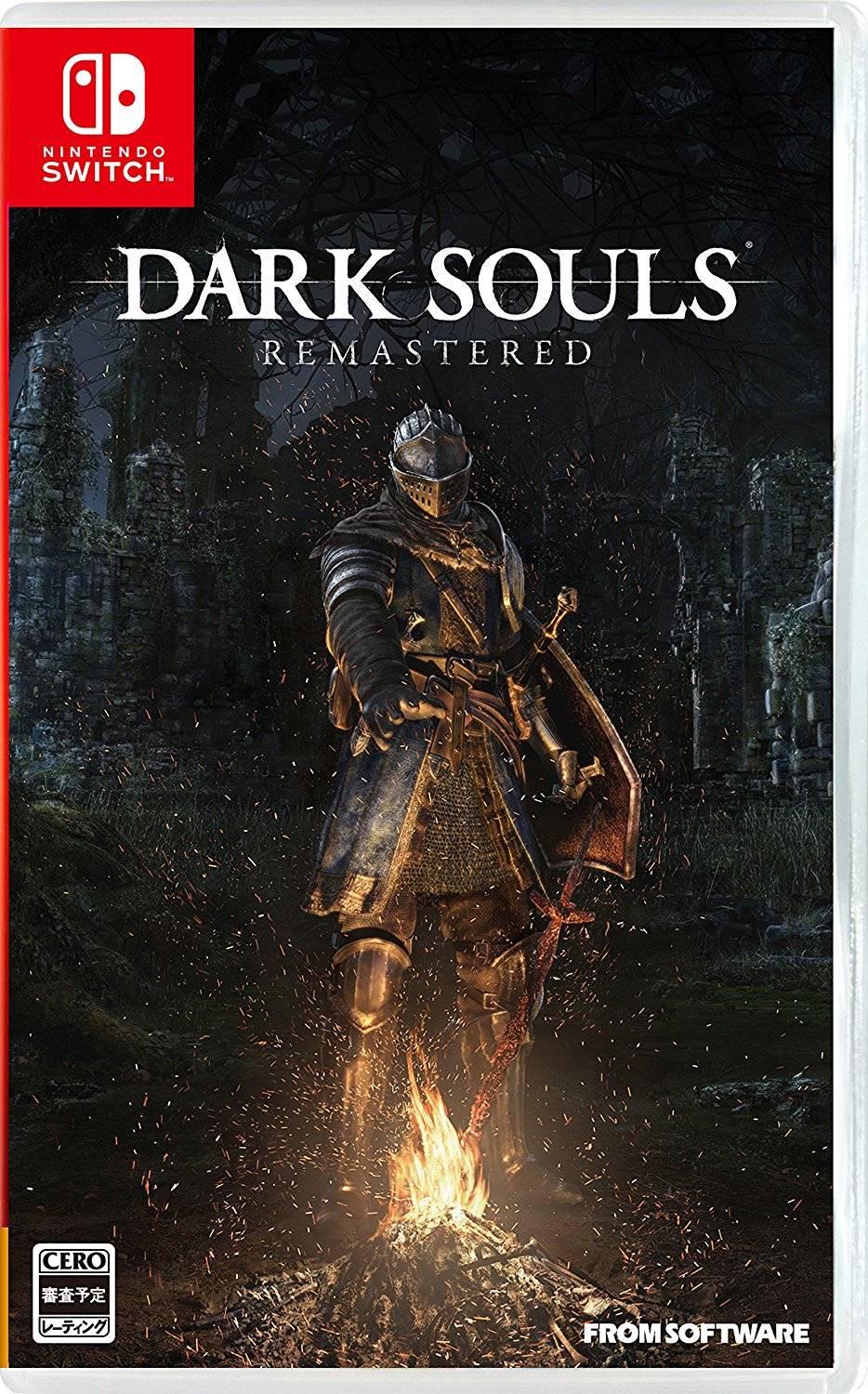 Dark Souls Remastered - JP Nintendo Switch [Import]