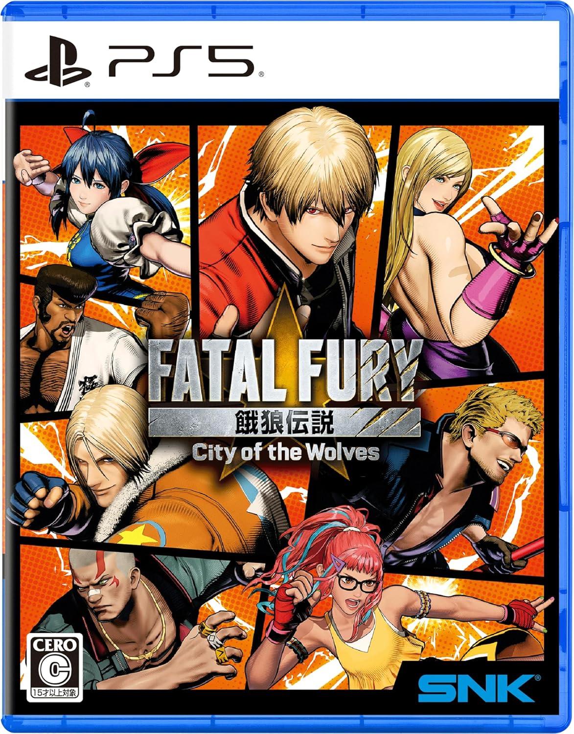 Fatal Fury: City Of The Wolves - JP Playstation 5 [Import]