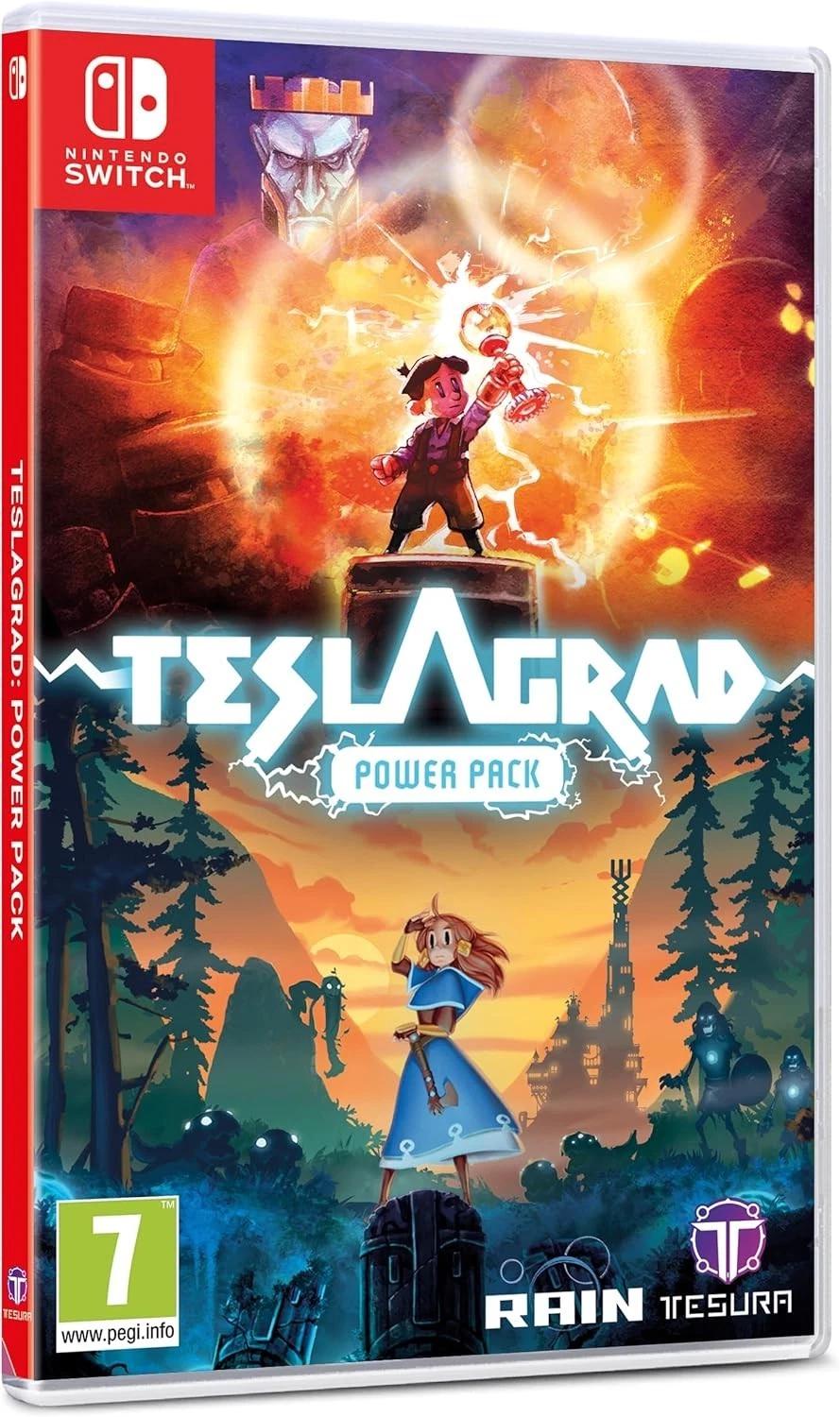 Teslagrad Power Pack - PAL Nintendo Switch [Import]