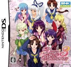 Days Of Memories 3 - Nintendo DS
