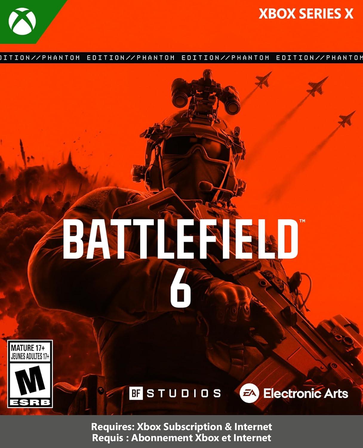 Battlefield 6 [Phantom Edition] - Xbox Series X