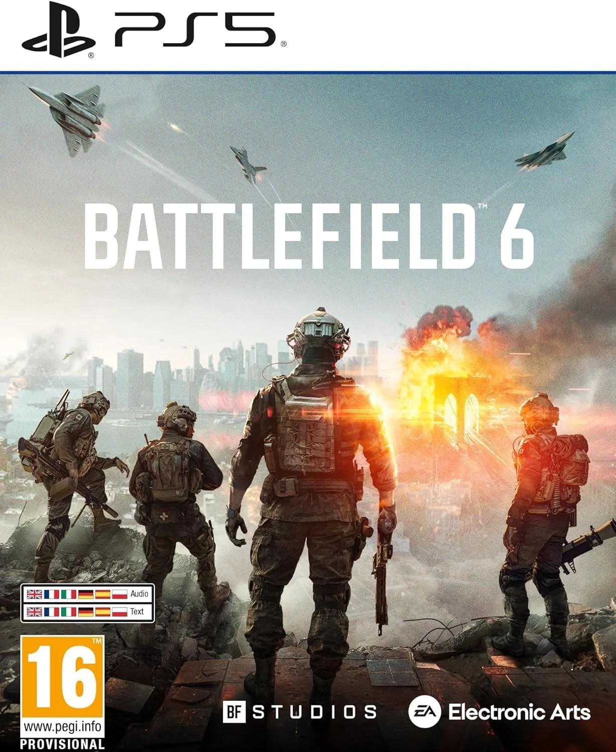 Battlefield 6 - PAL Playstation 5 [Import]