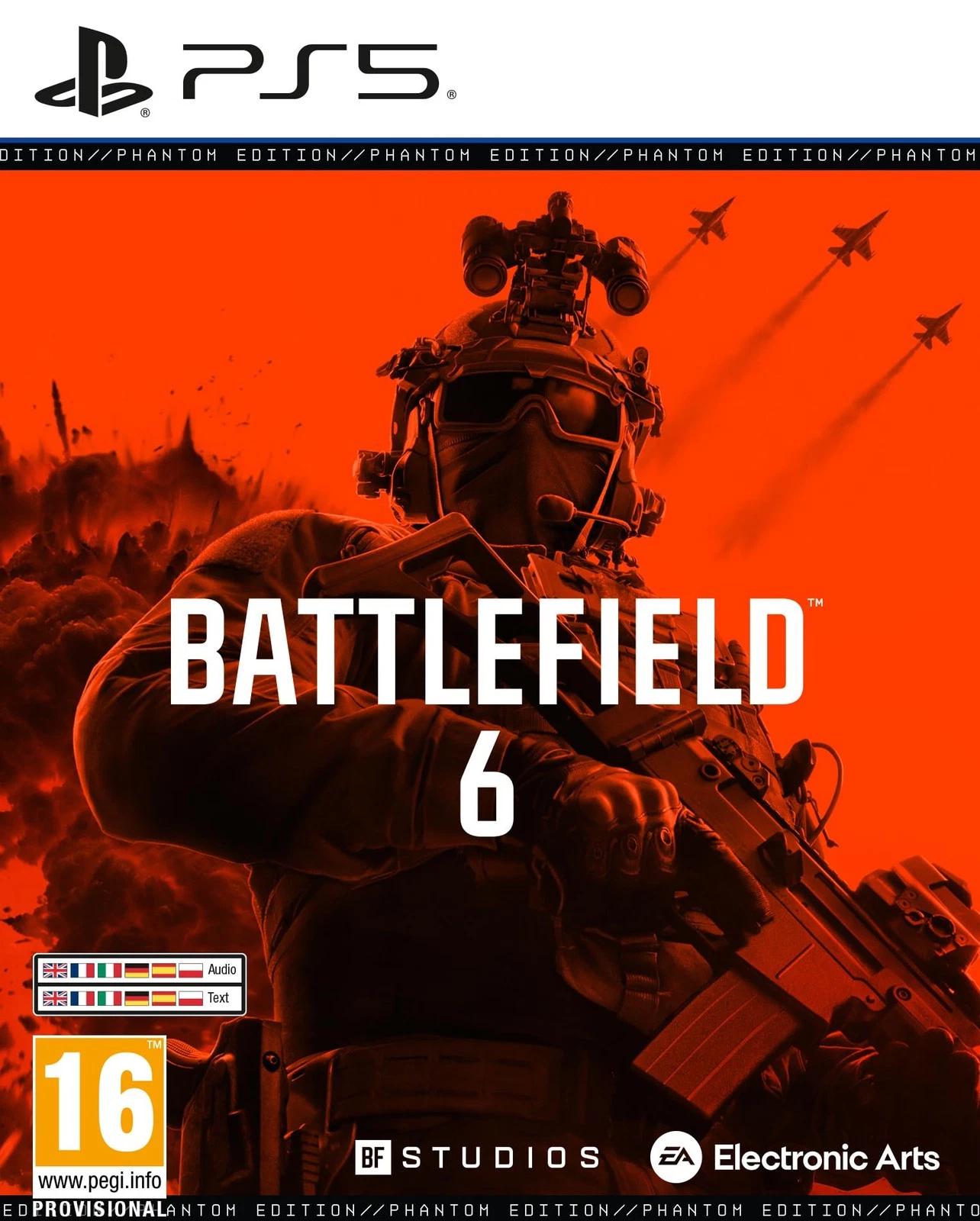 Battlefield 6 [Phantom Edition] - PAL Playstation 5 [Import]