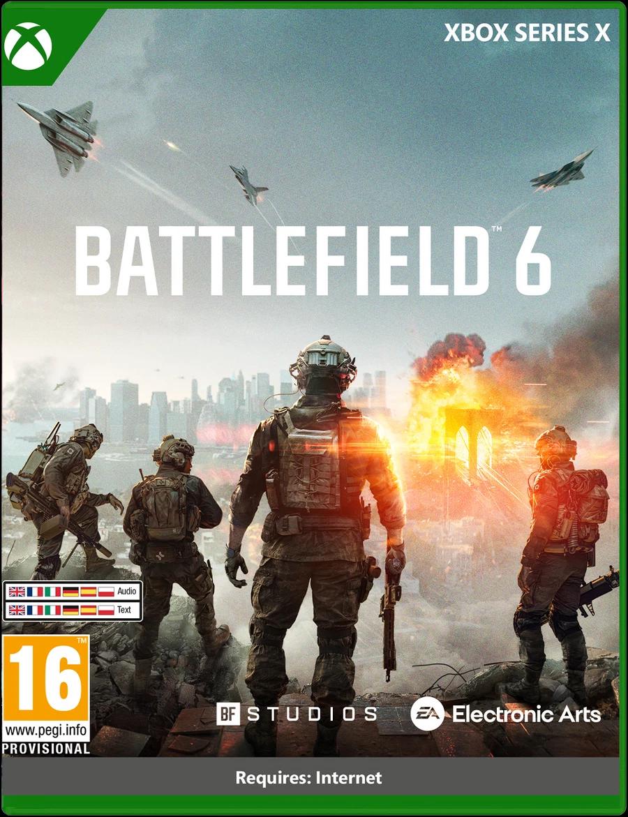 Battlefield 6 - PAL Xbox Series X [Import]