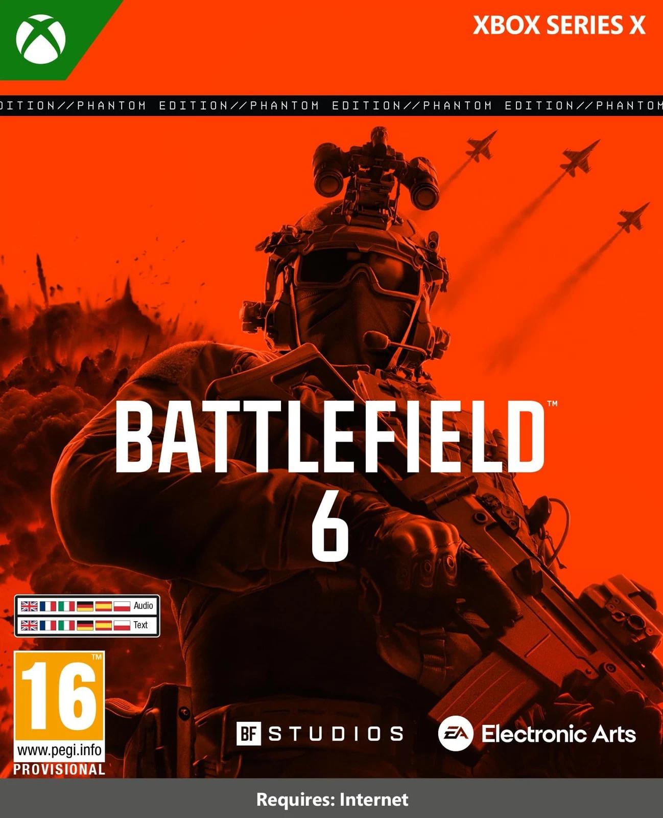 Battlefield 6 [Phantom Edition] - PAL Xbox Series X [Import]
