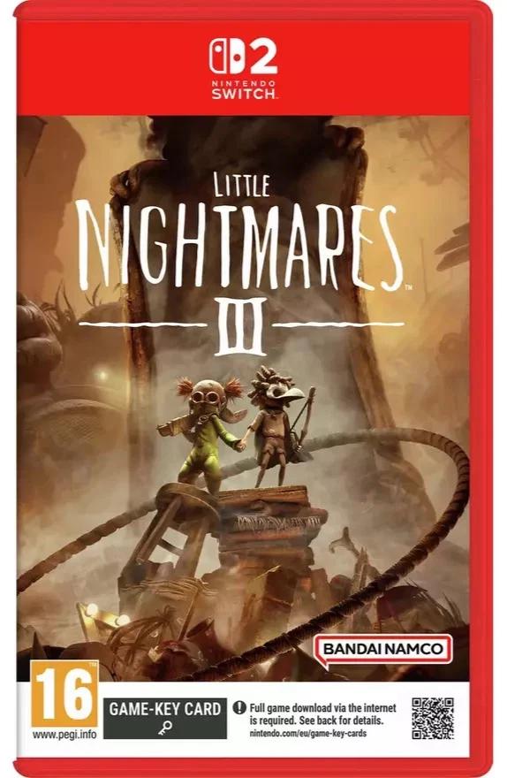 Little Nightmares III - PAL Nintendo Switch 2 [Import]