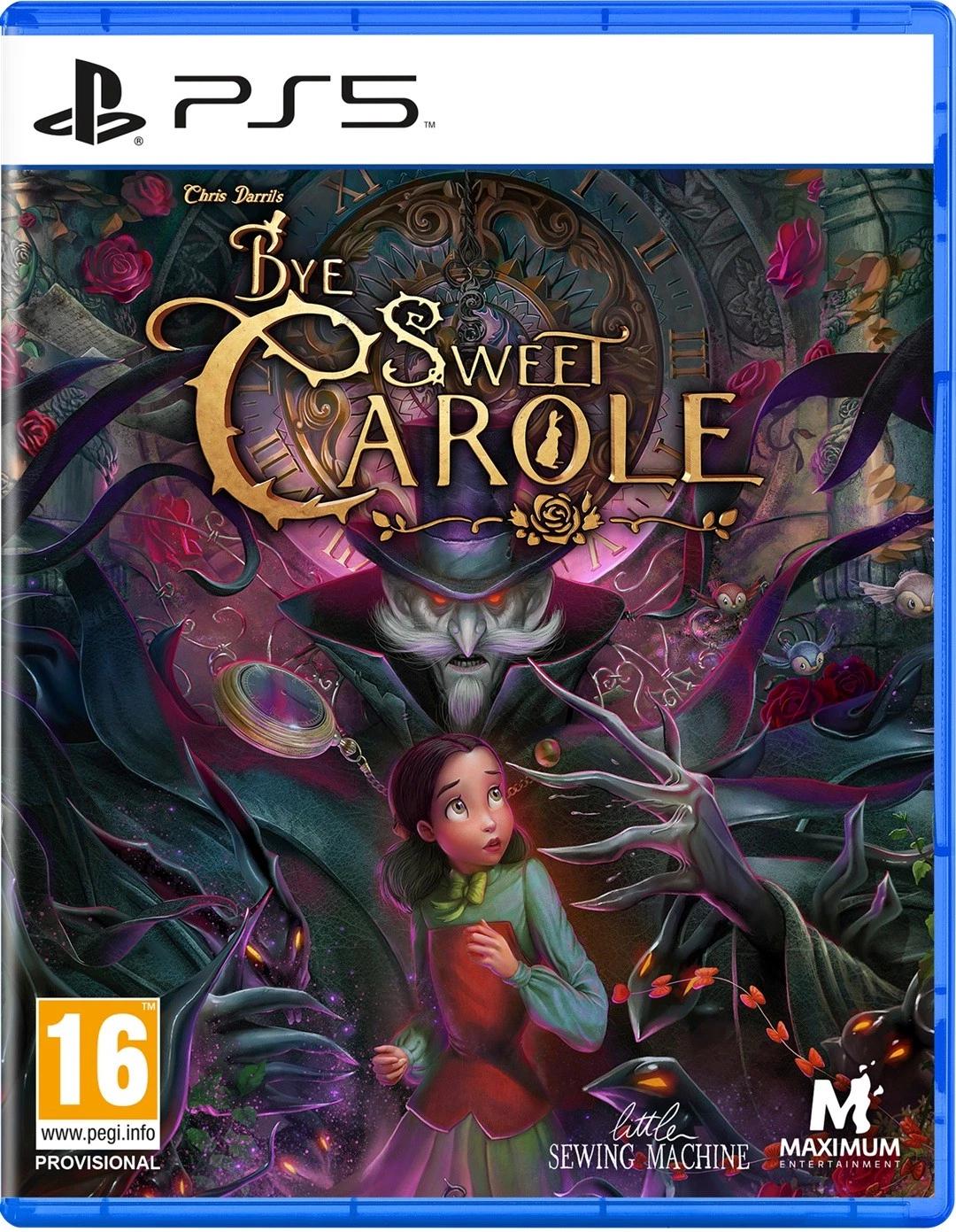 Bye Sweet Carole - PAL Playstation 5 [Import]