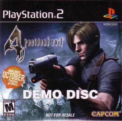 Resident Evil 4 [Demo Disc] - PlayStation 2