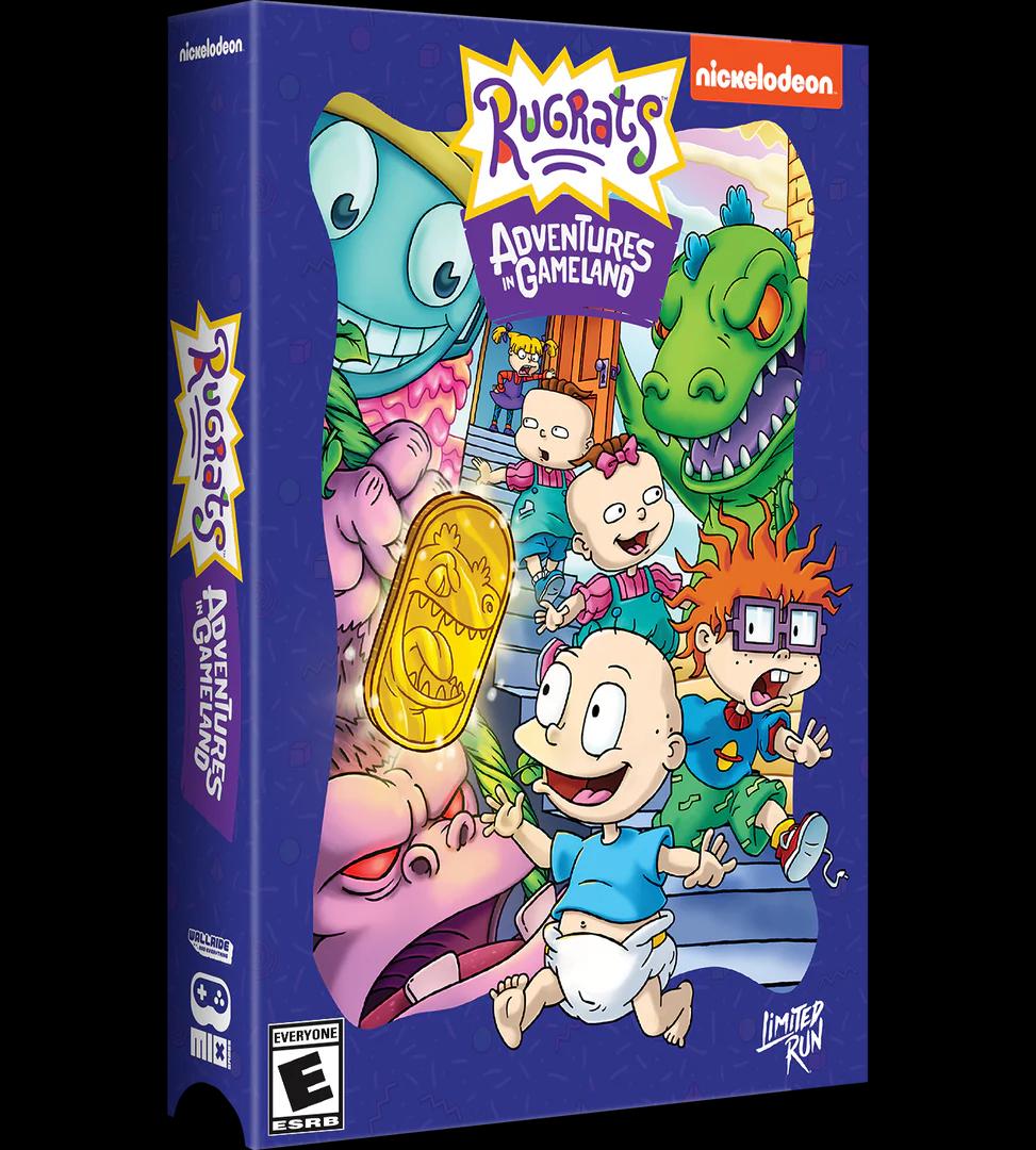 Rugrats: Adventures In Gameland [VHS Edition] - PlayStation 4