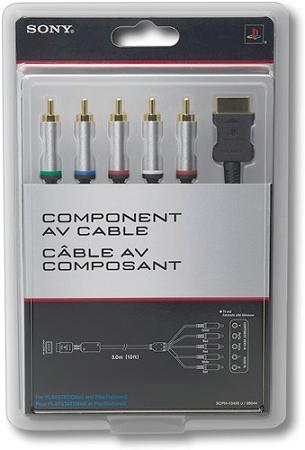 Playstation Component AV Cable - PlayStation 3