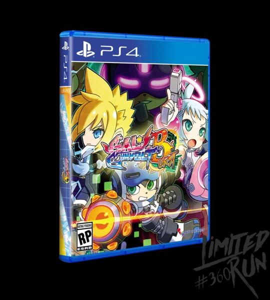 Gal Gunvolt Burst - PlayStation 4