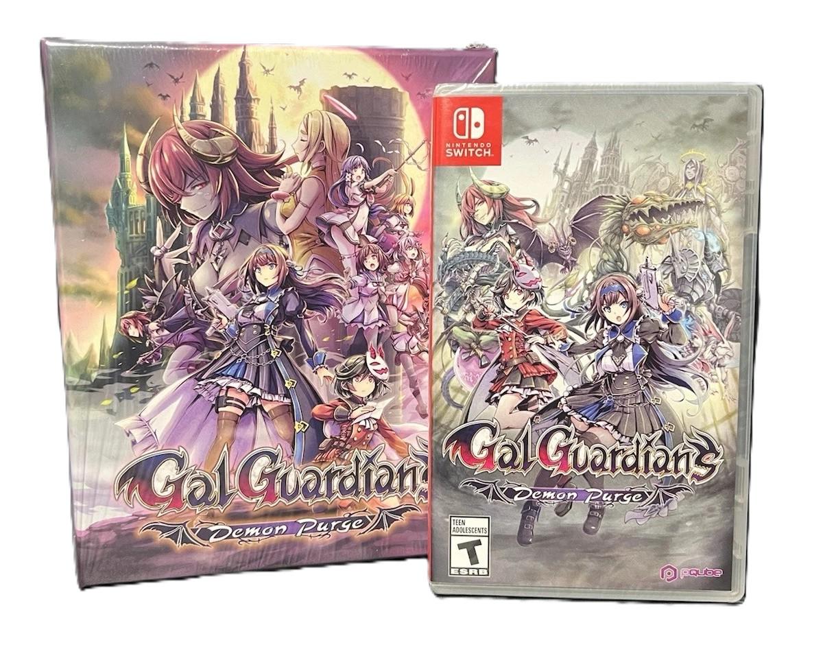 Gal Guardians: Demon Purge [Collector's Edition] - Nintendo Switch