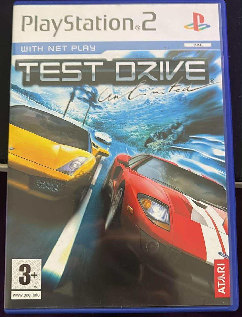 Test Drive Unlimited [Promo Not For Resale] - PAL Playstation 2 [Import]