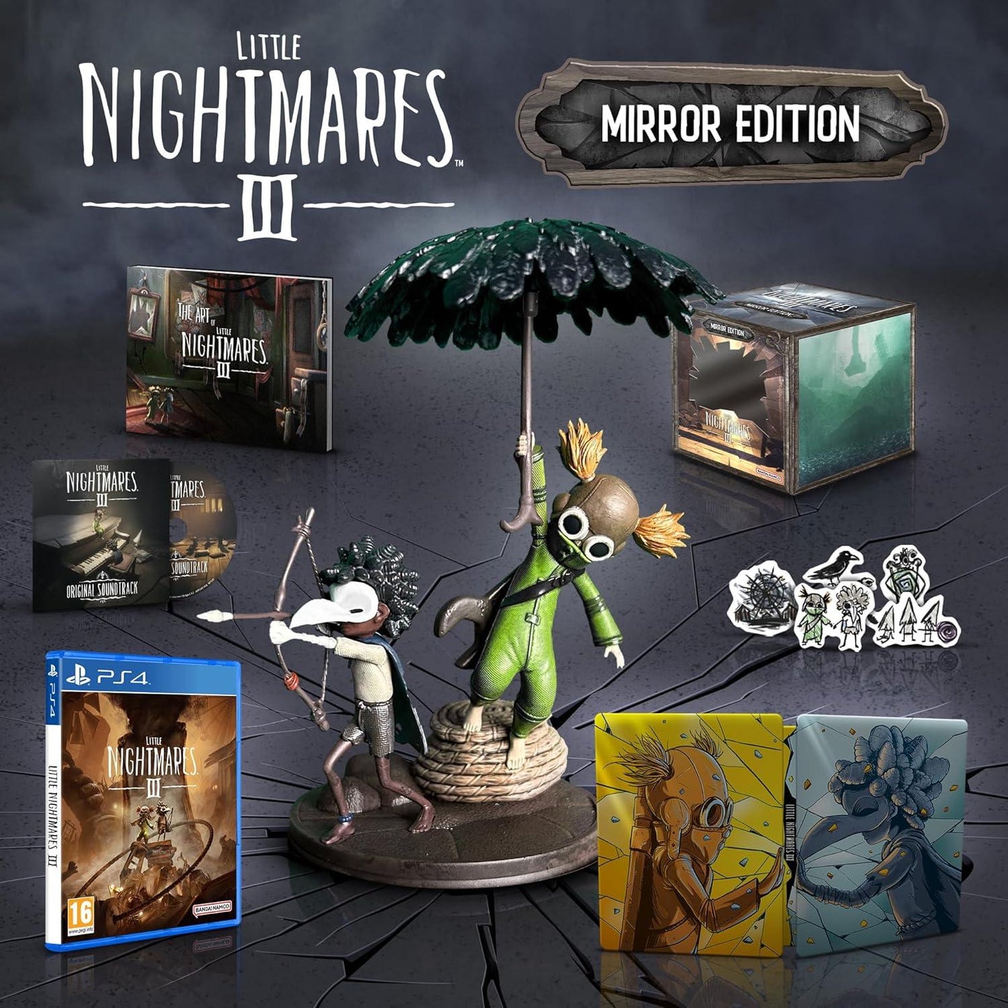 Little Nightmares III [Mirror Edition] - PAL Playstation 5 [Import]