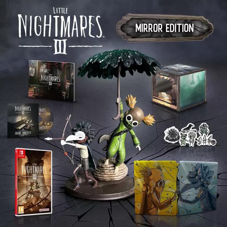 Little Nightmares III [Mirror Edition] - PAL Nintendo Switch 2 [Import]