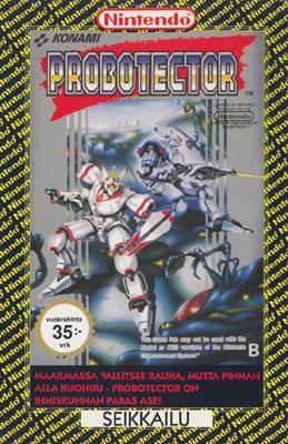 Probotector [Yapon Rental] - PAL NES [Import]