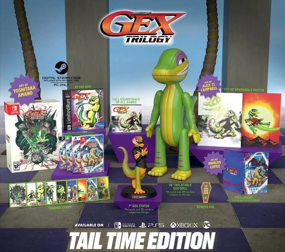 Gex Trilogy [Tail Time Edition] - PlayStation 5