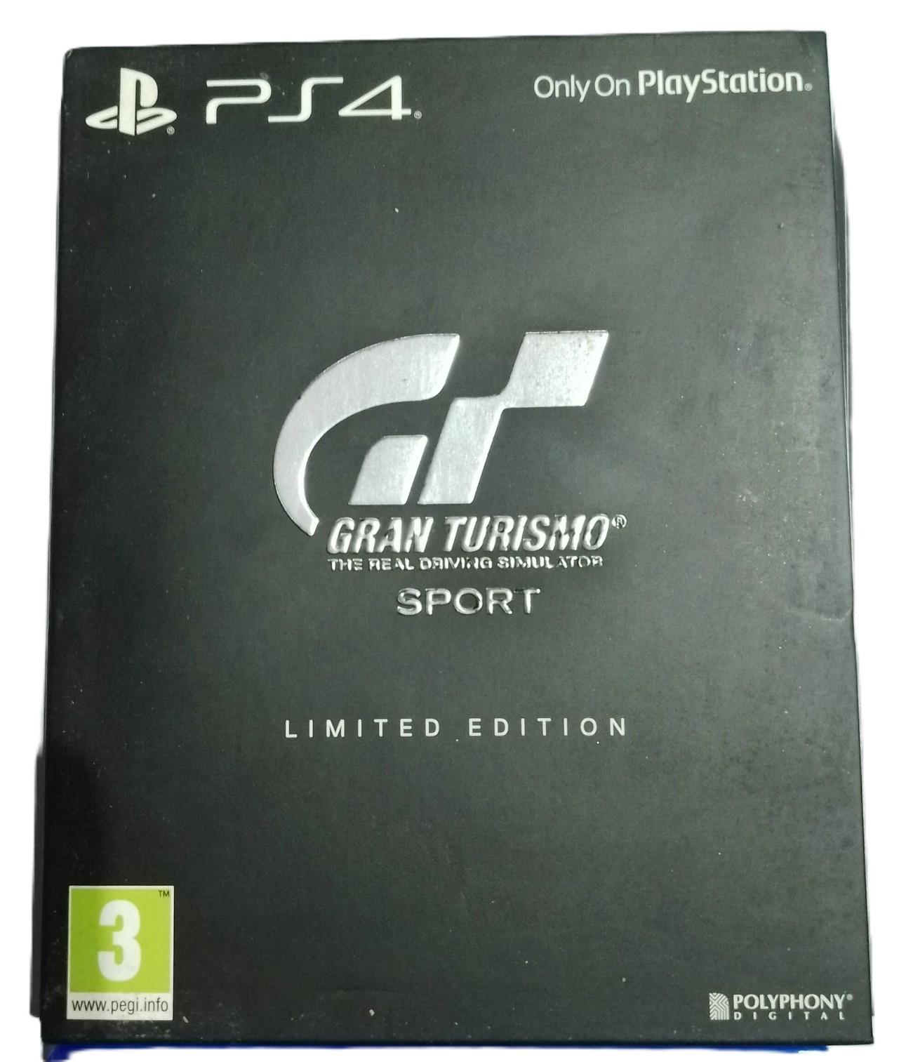 Gran Turismo Sport [Limited Edition] - PAL Playstation 4 [Import]