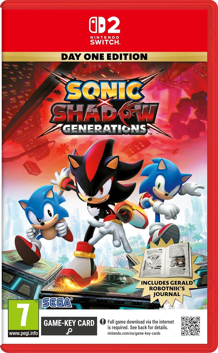 Sonic X Shadow Generations [Day One Edition] - PAL Nintendo Switch 2 [Import]