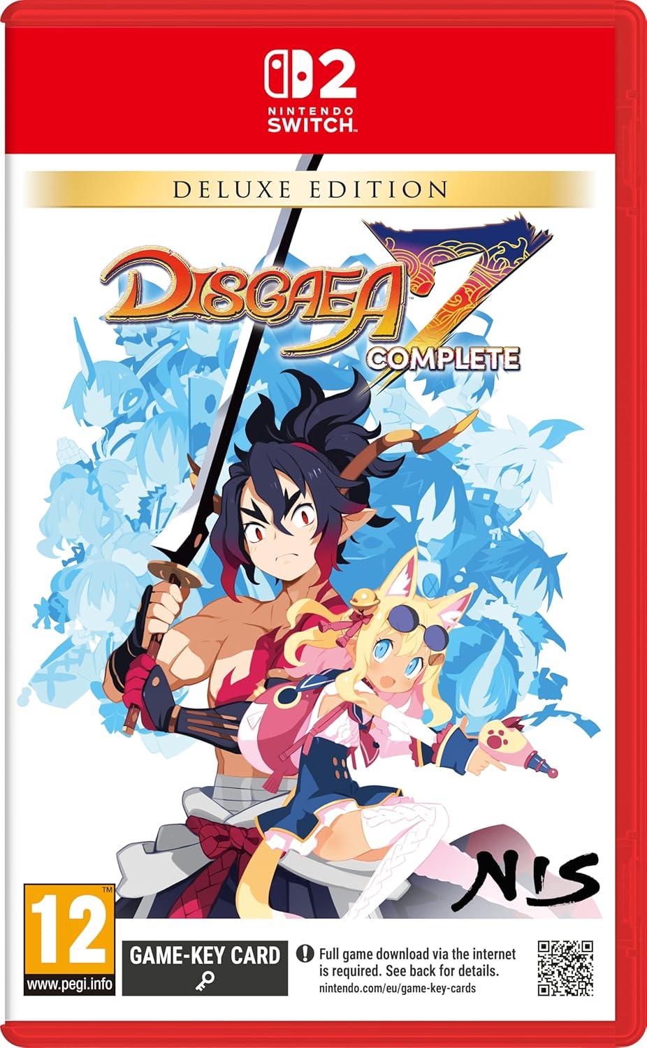Disgaea 7 Complete: Deluxe Edition - PAL Nintendo Switch 2 [Import]