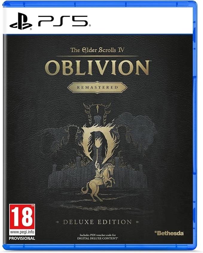Elder Scrolls IV Oblivion Remastered [Deluxe Edition] - PAL Playstation 5 [Import]
