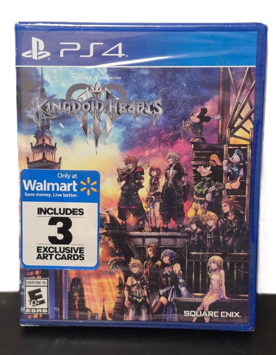 Kingdom Hearts III [Walmart] - PlayStation 4