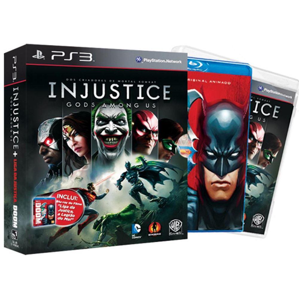 Injustice Gods Among Us [Limited Edition] + Justice League: Doom - PlayStation 3