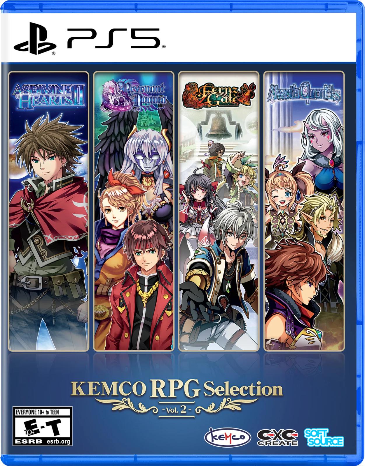 KEMCO RPG Selection Vol. 2 - PlayStation 5