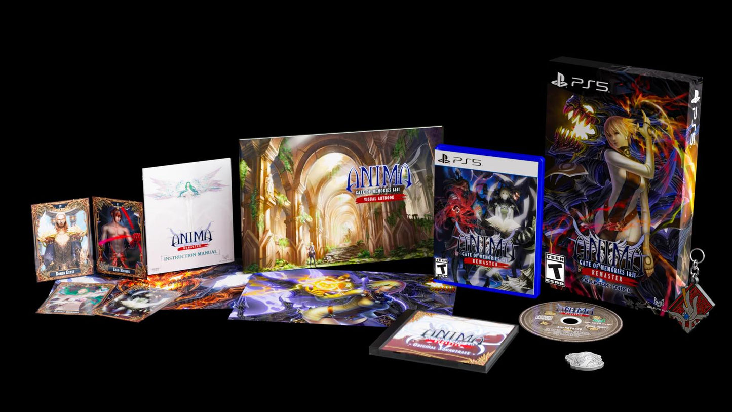 Anima Gate Of Memories I & II Remaster [Collector's Edition] - Playstation 5
