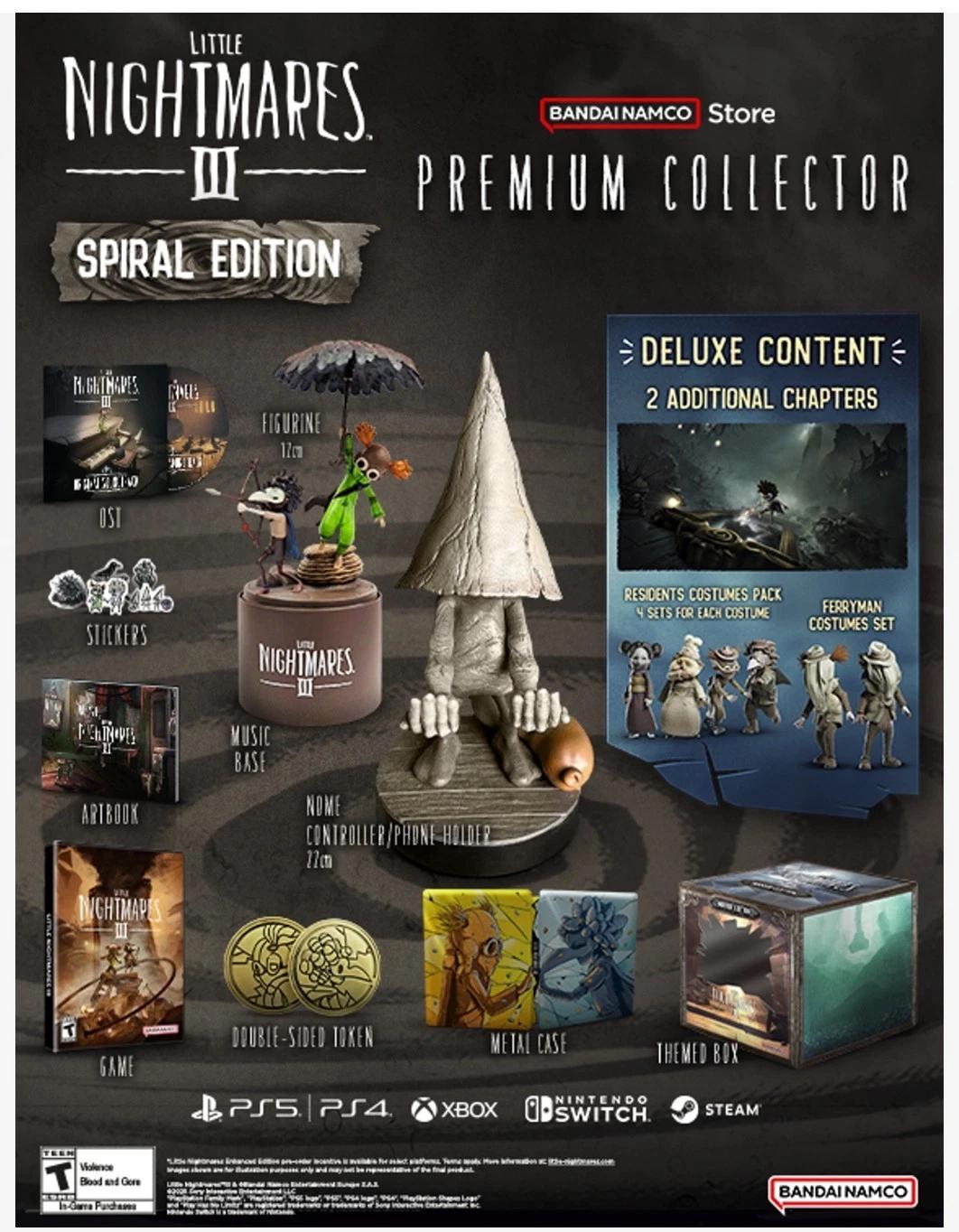 Little Nightmares III [Spiral Edition] - PlayStation 5