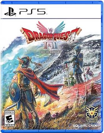Dragon Quest I & II HD-2D Remake - PlayStation 5