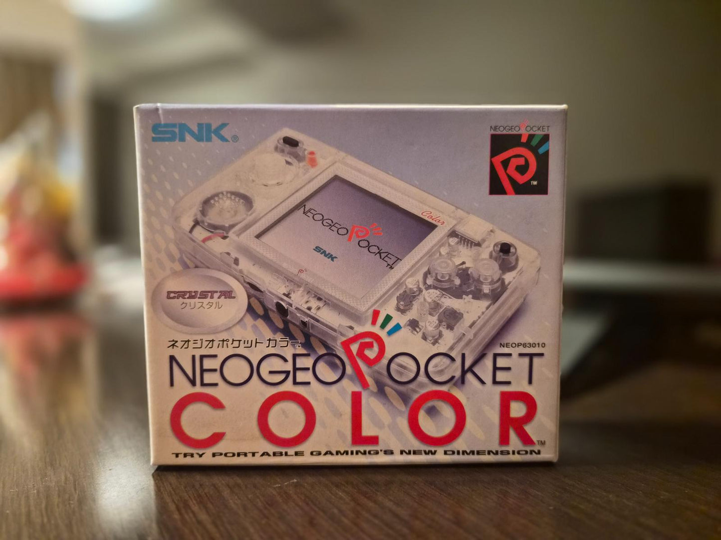 Neo Geo Pocket Color Console [Crystal - Clear] - JP Neo Geo Pocket Color [Import]