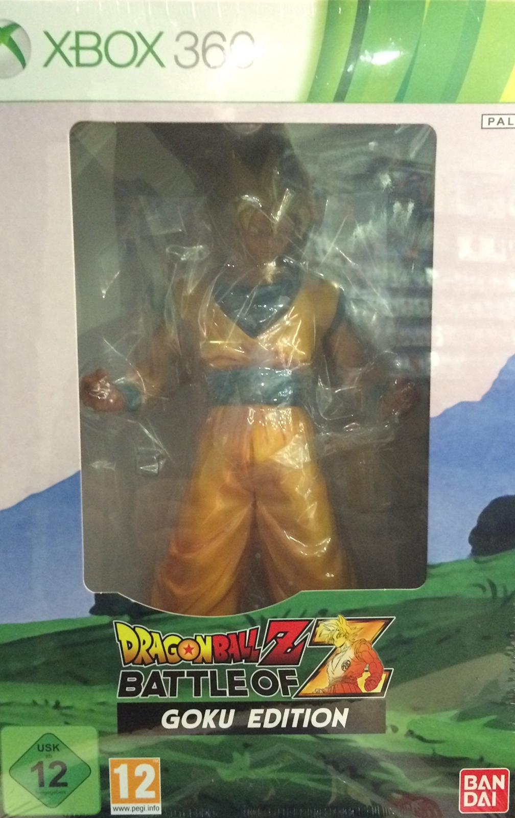 Dragon Ball Z: Battle Of Z [Goku Edition] - PAL Xbox 360 [Import]