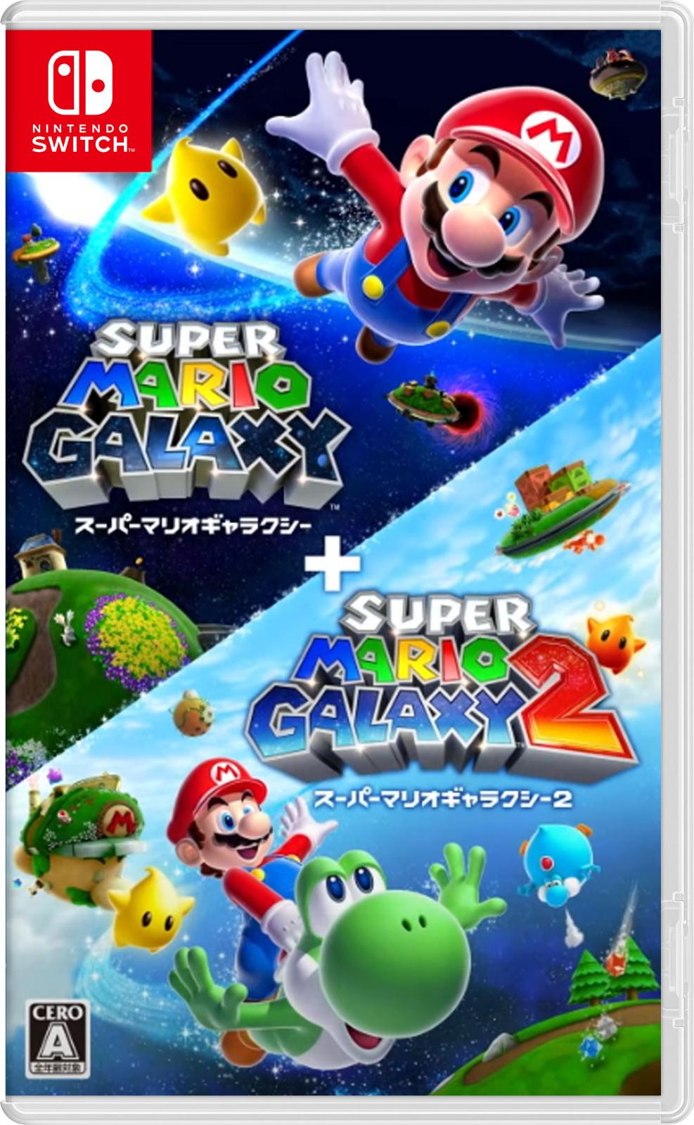 Super Mario Galaxy 1 & 2 - JP Nintendo Switch [Import]