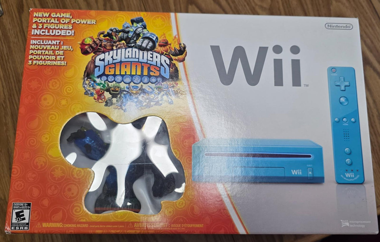 Skylanders Giants Wii Console Bundle - Wii