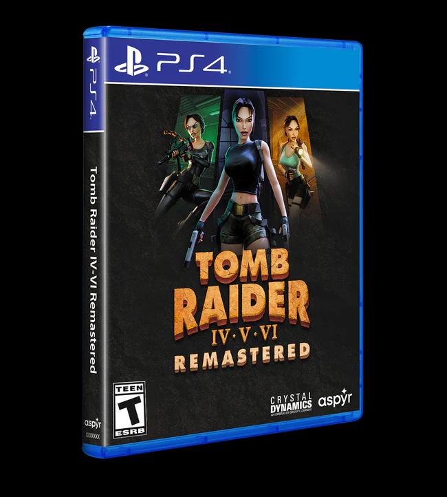 Tomb Raider IV-VI Remastered - PlayStation 4
