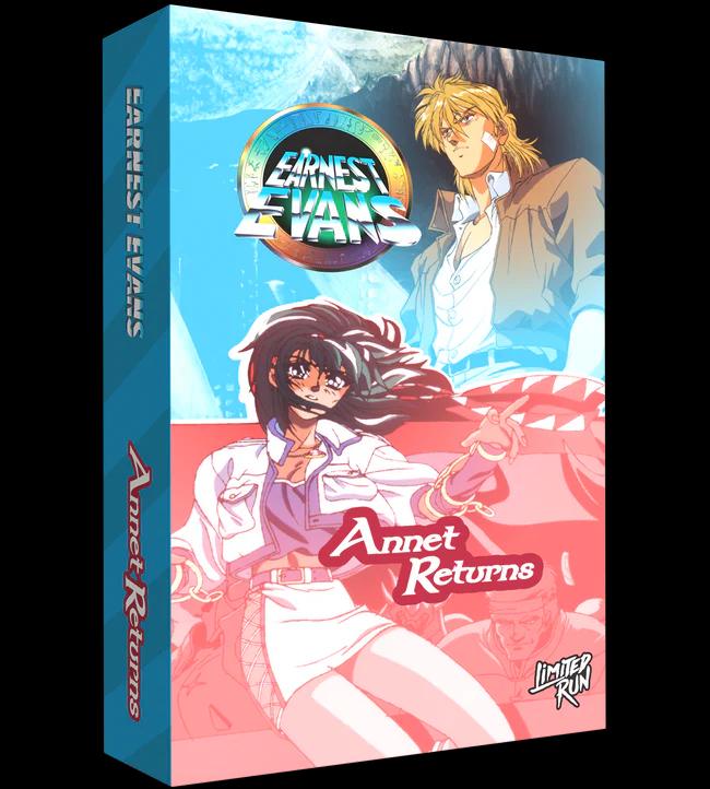 Earnest Evans / Annet Returns [Premium Pack] - Sega CD