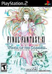 Final Fantasy XI Wings of the Goddess - PlayStation 2