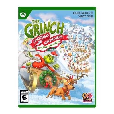 The Grinch Christmas Adventures [Merry & Mischievous Edition] - Xbox Series X