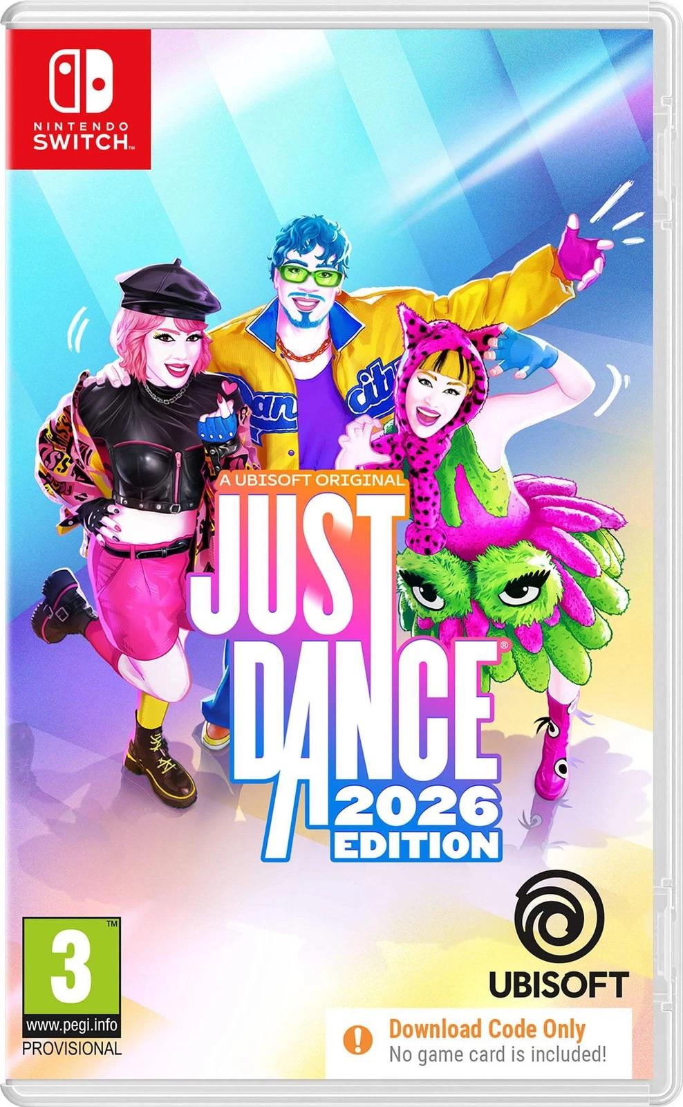 Just Dance 2026 Edition - PAL Nintendo Switch [Import]