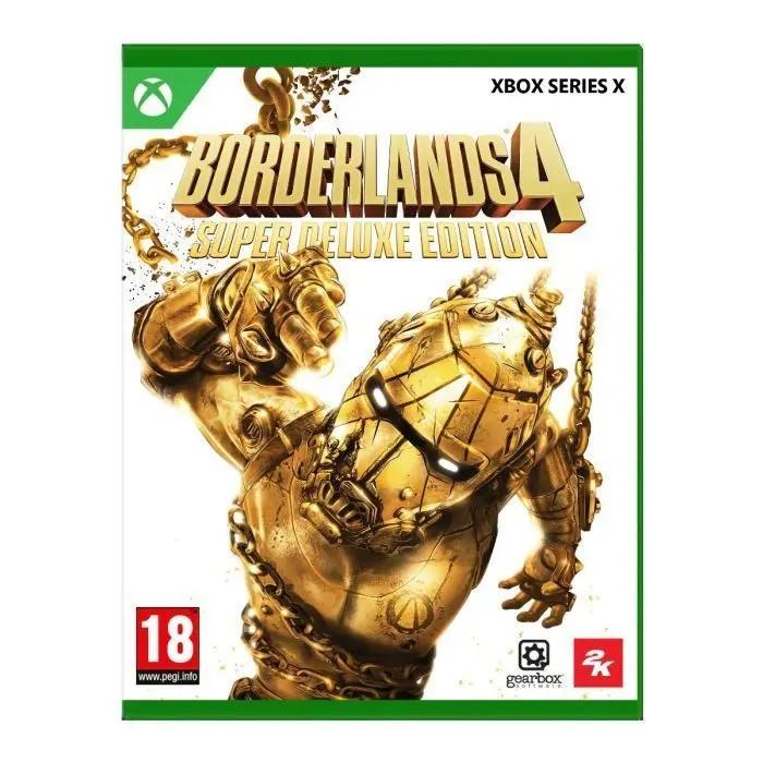 Borderlands 4 [Super Deluxe Edition] - PAL Xbox Series X [Import]