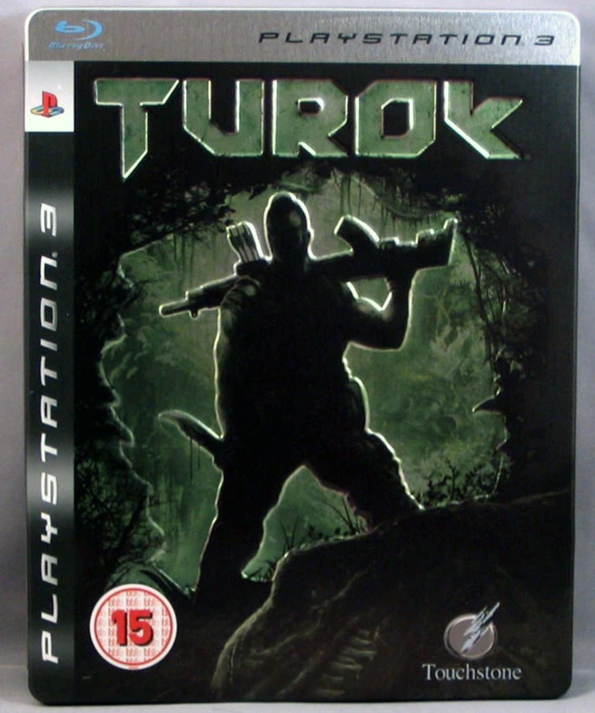 Turok [Steelbook Edition] - PlayStation 3