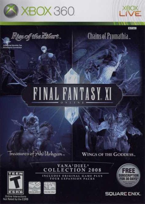 Final Fantasy XI Vana'diel Collection 2008 - Xbox 360