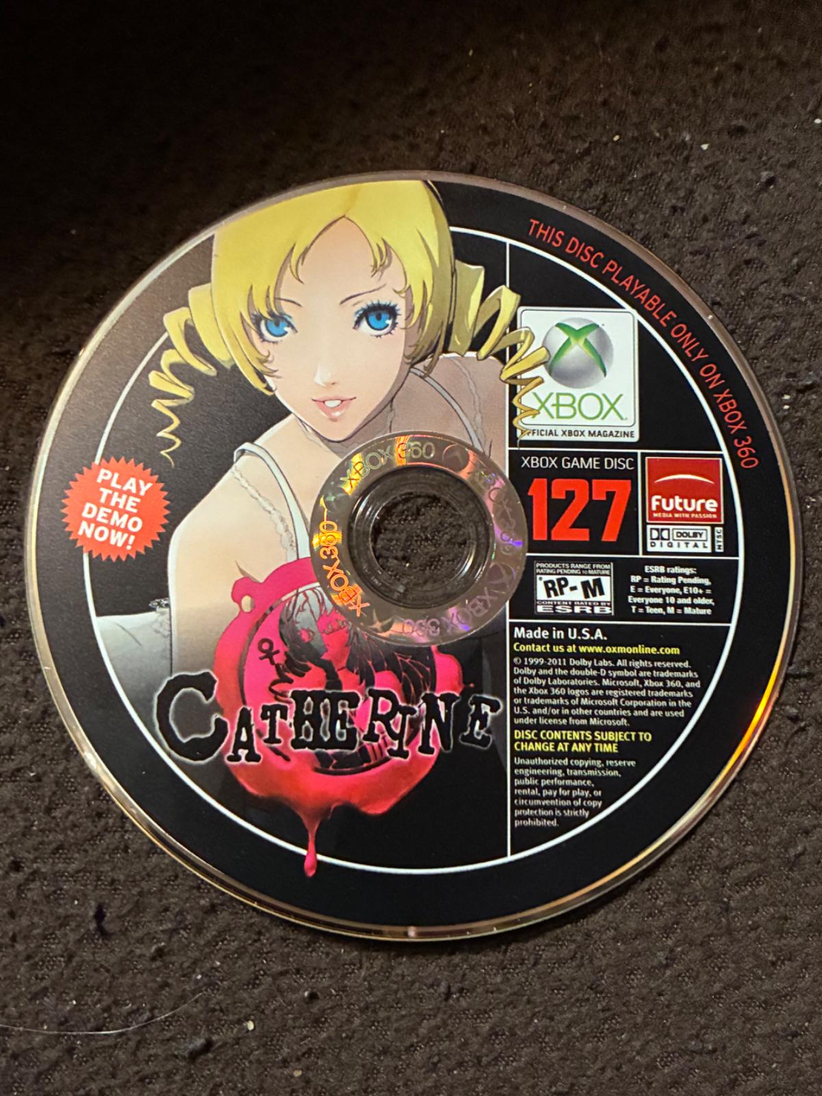 Catherine [Demo Disc] - Xbox 360