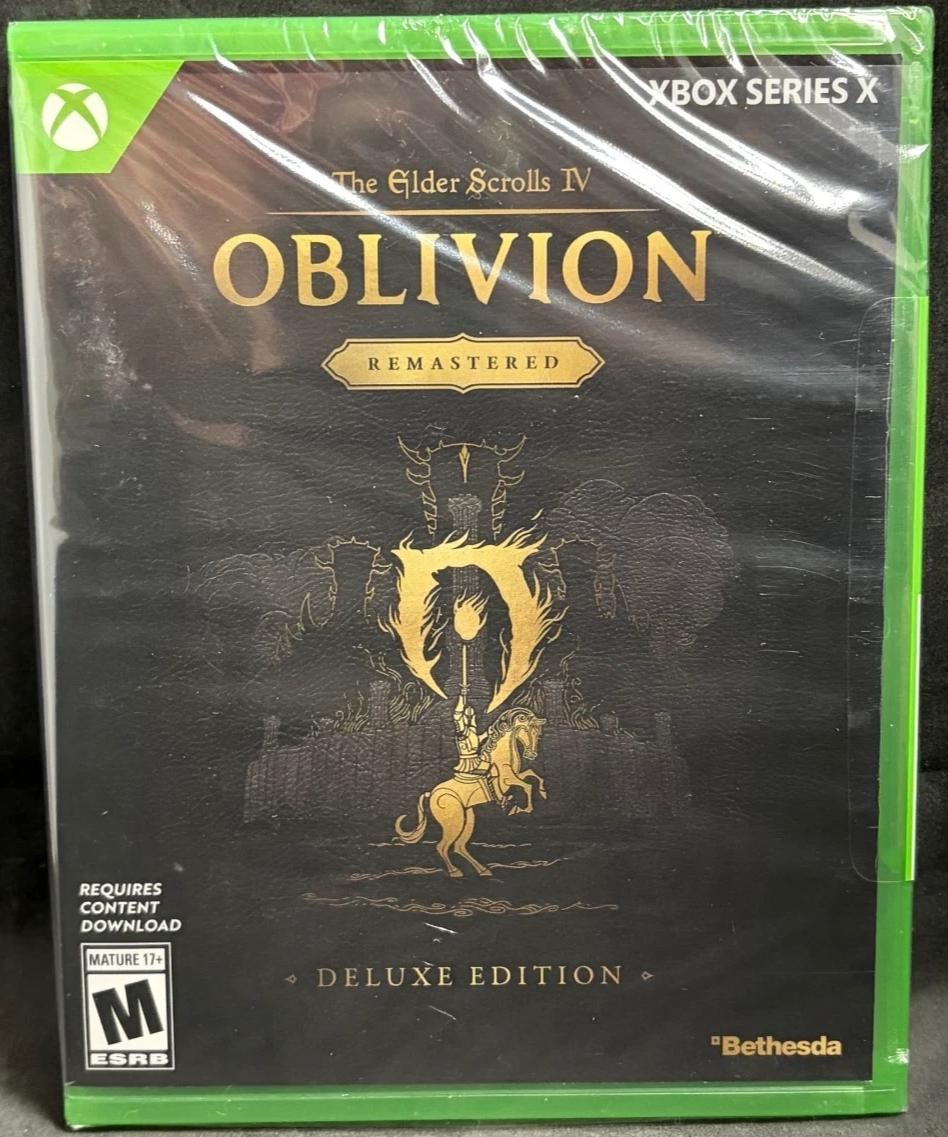 Elder Scrolls IV Oblivion Remastered - Xbox Series X