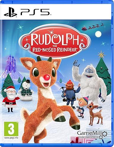 Rudolph The Red-Nosed Reindeer - PAL Playstation 5 [Import]