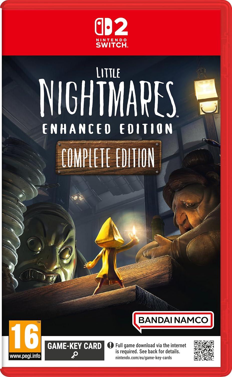 Little Nightmares: Enhanced Edition [Complete Edition] - PAL Nintendo Switch 2 [Import]