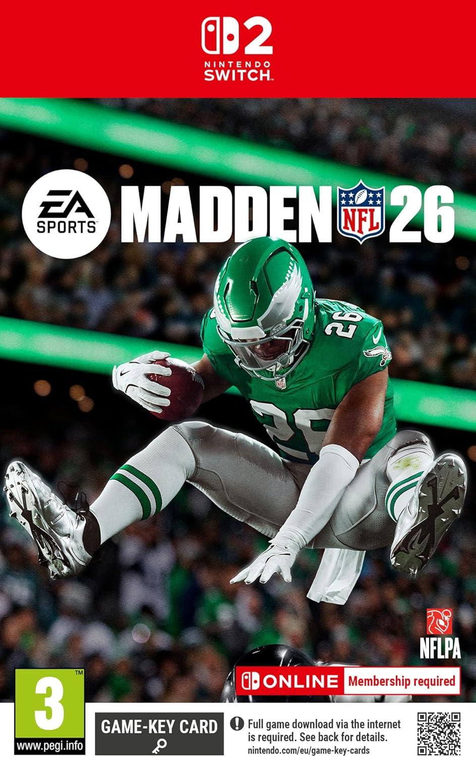 Madden NFL 26 - PAL Nintendo Switch 2 [Import]