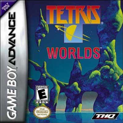 Tetris Worlds [First Edition] - Game Boy Advance